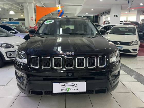 JEEP COMPASS 2.0 16V DIESEL LONGITUDE 4X4 AUTOMÁTICO